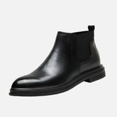 Bota Masculina Chelsea em Couro Drauffen DF273