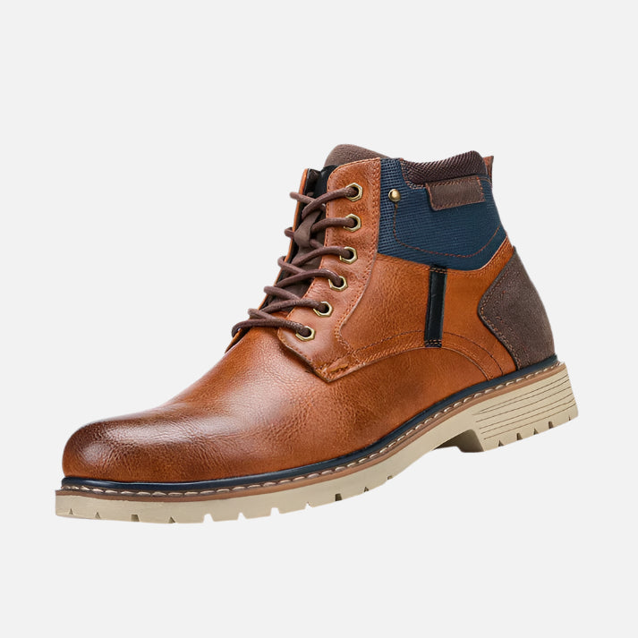 Bota de Couro Masculina Drauffen DF290