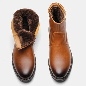 Bota Masculina de Couro com Interior Forrado Drauffen DF287