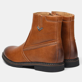 Bota Masculina de Couro com Interior Forrado Drauffen DF287