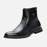 Bota Masculina de Couro com Interior Forrado Drauffen DF287