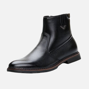 Bota Masculina de Couro com Interior Forrado Drauffen DF287