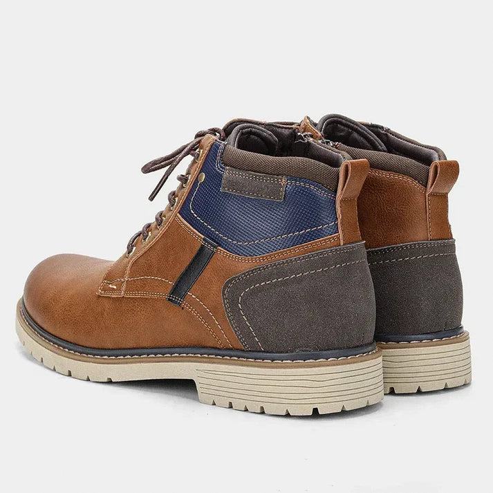 Bota de Couro Masculina Drauffen DF290
