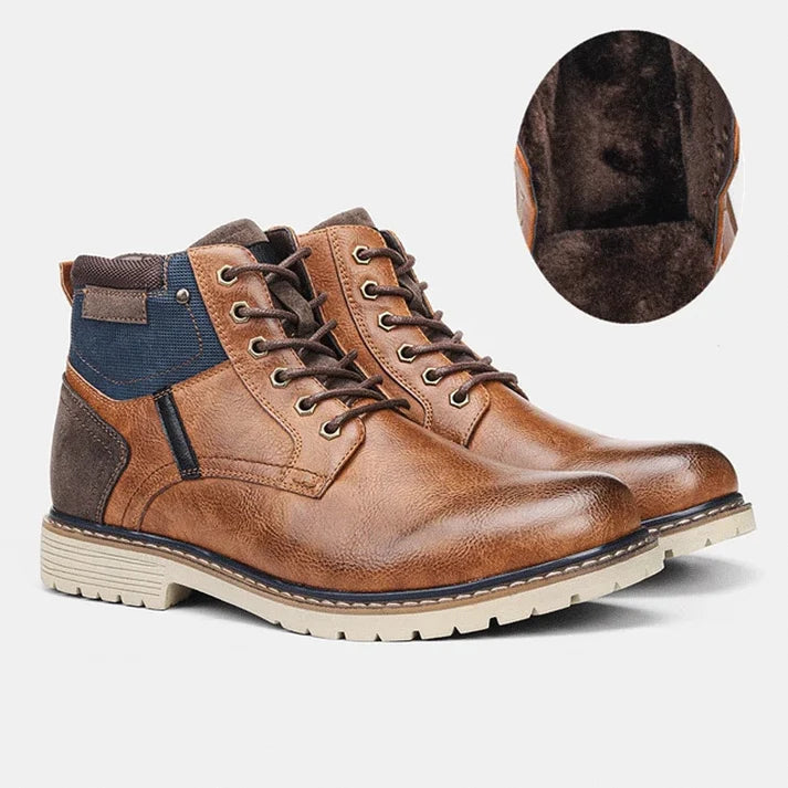 Bota de Couro Masculina Drauffen DF290