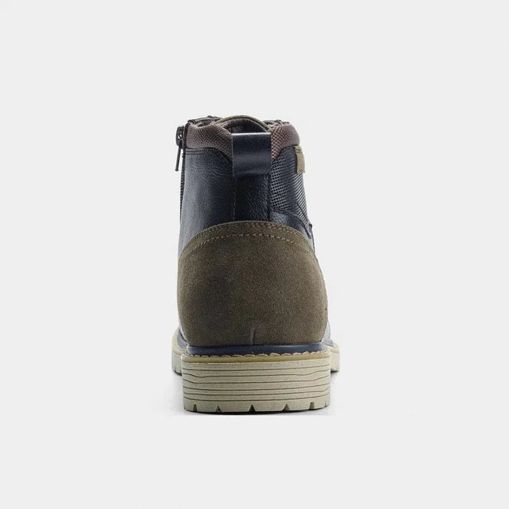 Bota de Couro Masculina Drauffen DF290