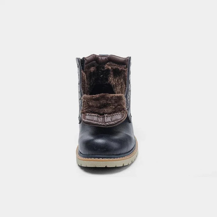Bota de Couro Masculina Drauffen DF290