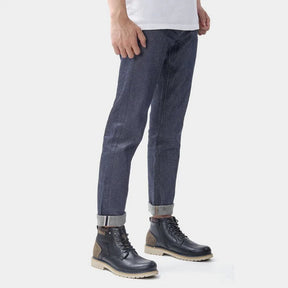 Bota de Couro Masculina Drauffen DF290