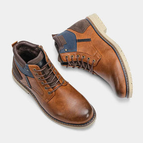 Bota de Couro Masculina Drauffen DF290