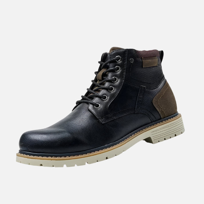 Bota de Couro Masculina Drauffen DF290