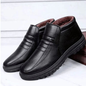 Bota Masculina de Inverno Forrada em Lã Drauffen DF286