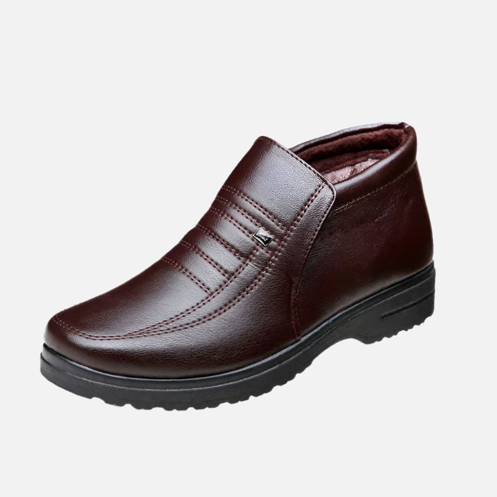 Bota Masculina de Inverno Forrada em Lã Drauffen DF286