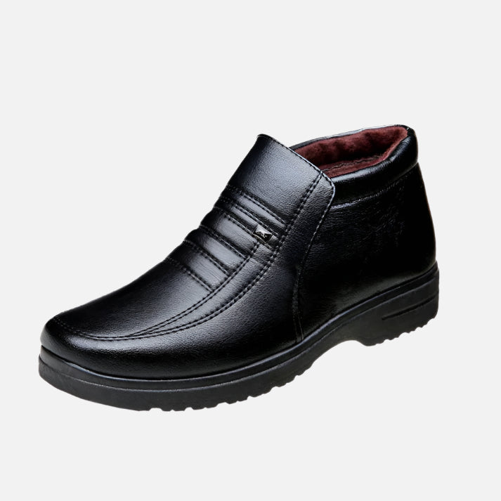 Bota Masculina de Inverno Forrada em Lã Drauffen DF286