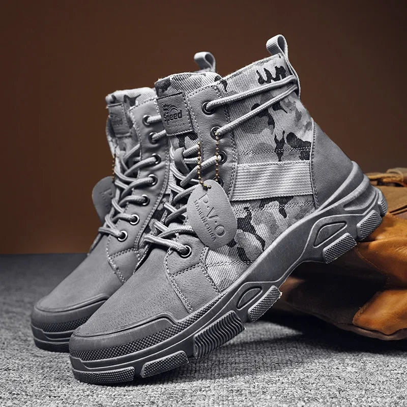 Bota Masculina Militar Drauffen DF267
