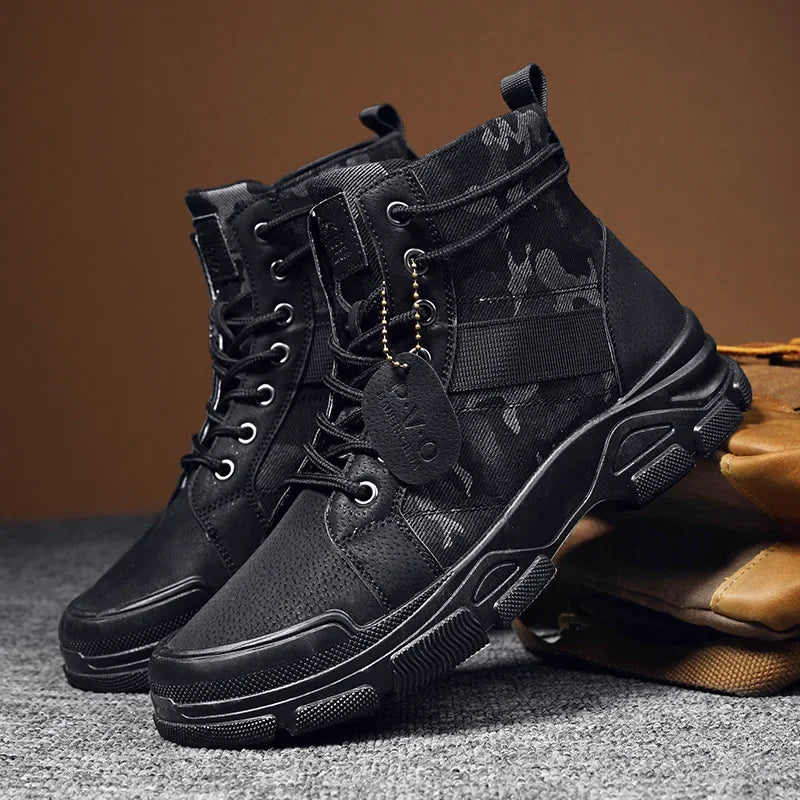 Bota Masculina Militar Drauffen DF267