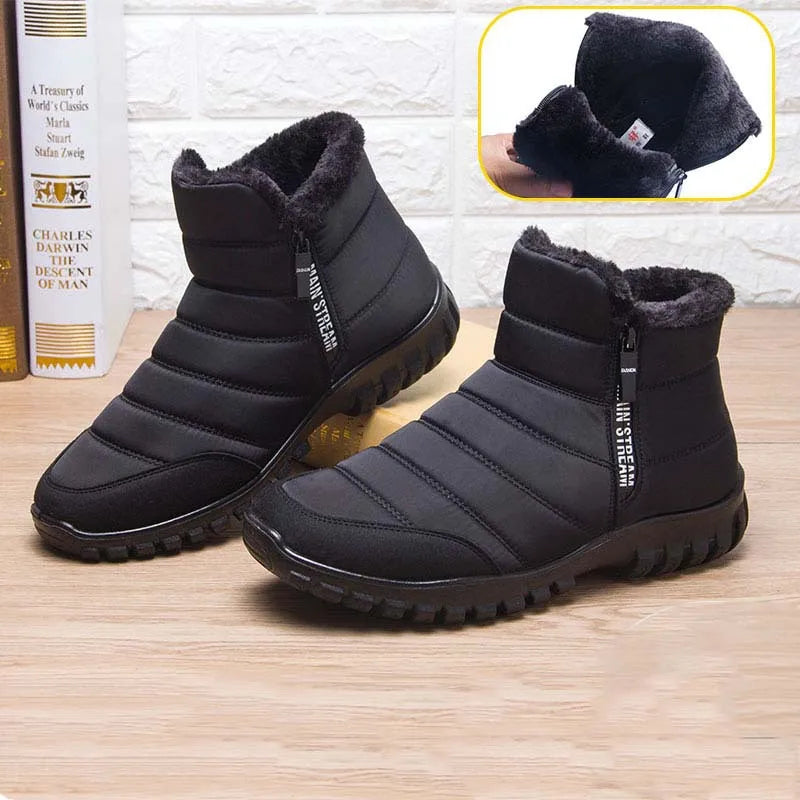 Bota Masculina de Inverno Drauffen DF269
