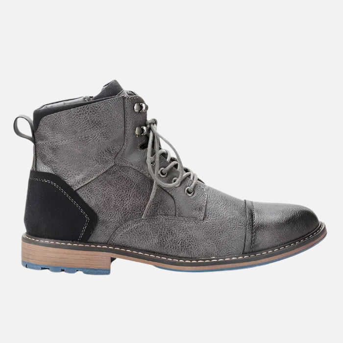 Bota Masculina em Couro Drauffen DF263