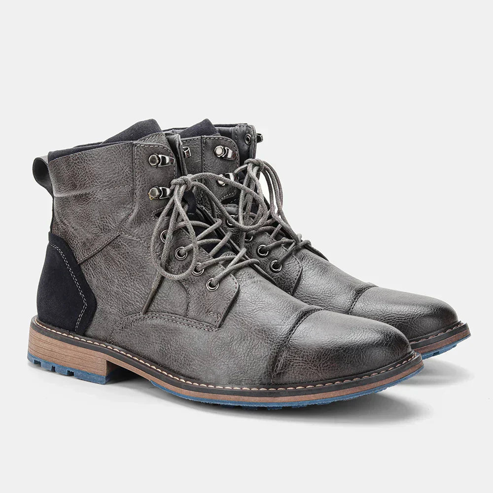 Bota Masculina em Couro Drauffen DF263