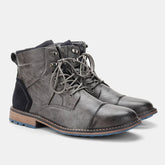 Bota Masculina em Couro Drauffen DF263