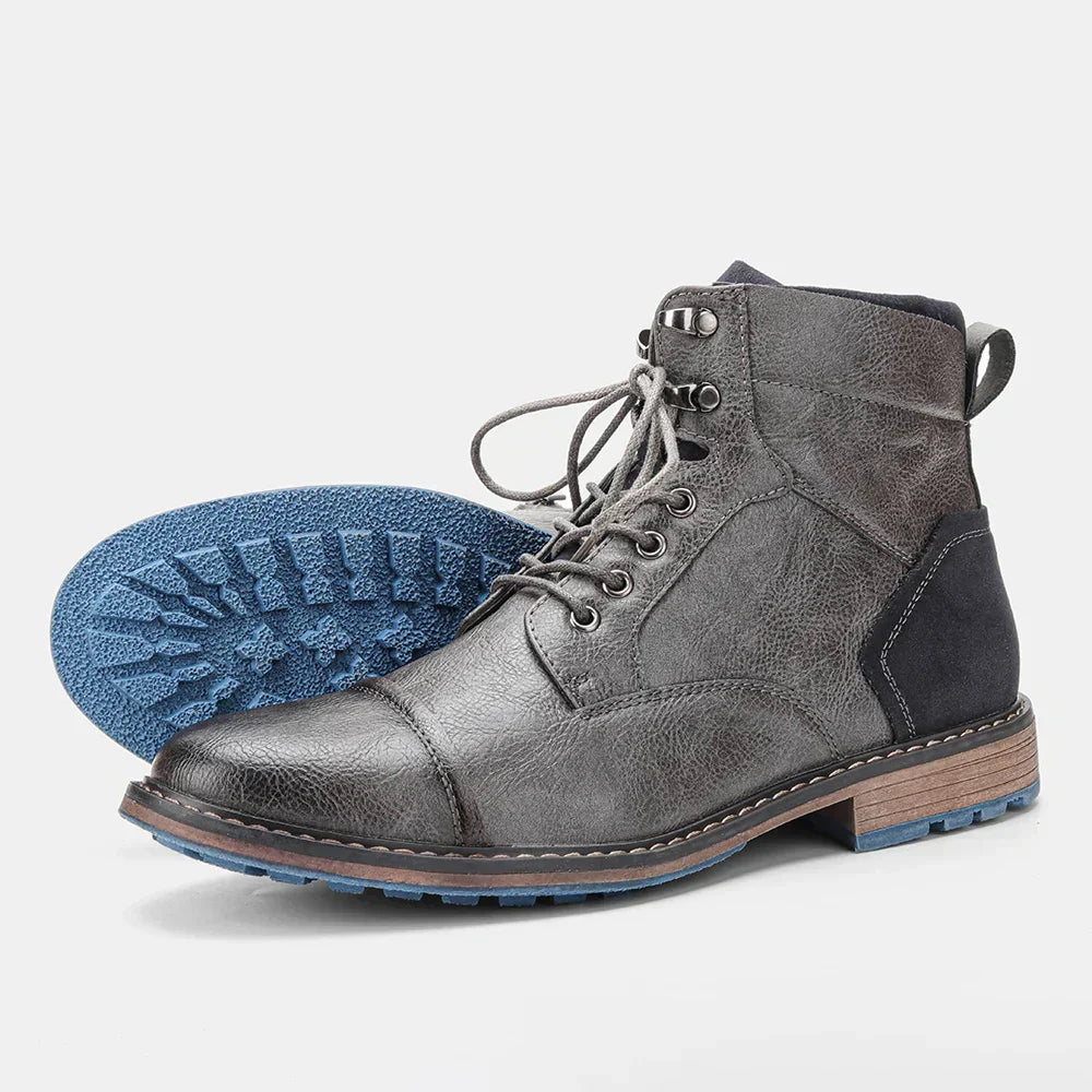 Bota Masculina em Couro Drauffen DF263