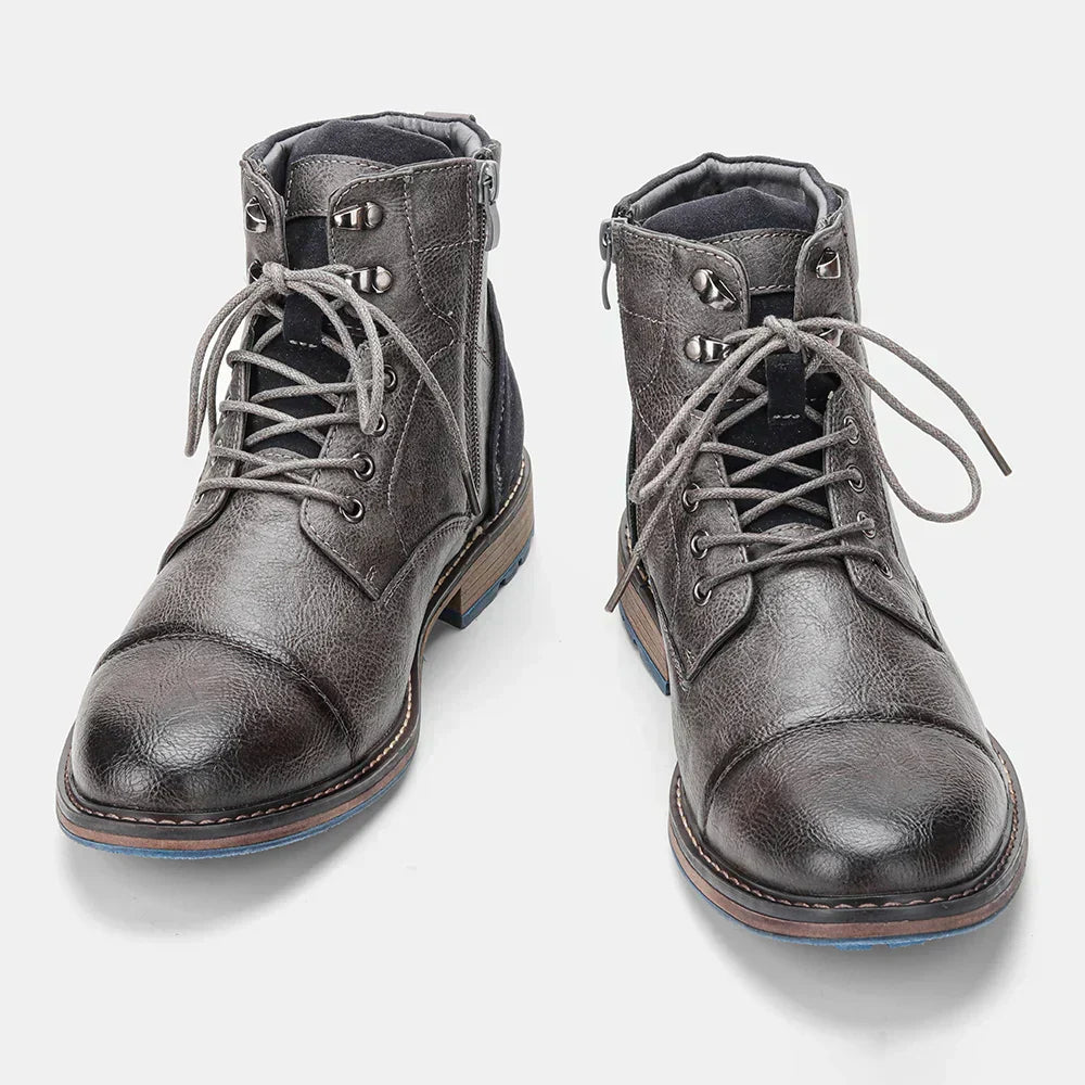 Bota Masculina em Couro Drauffen DF263