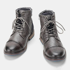 Bota Masculina em Couro Drauffen DF263