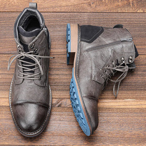 Bota Masculina em Couro Drauffen DF263