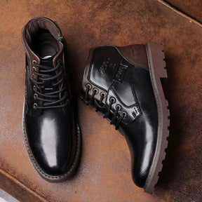 Bota Masculina em Couro Drauffen DF278
