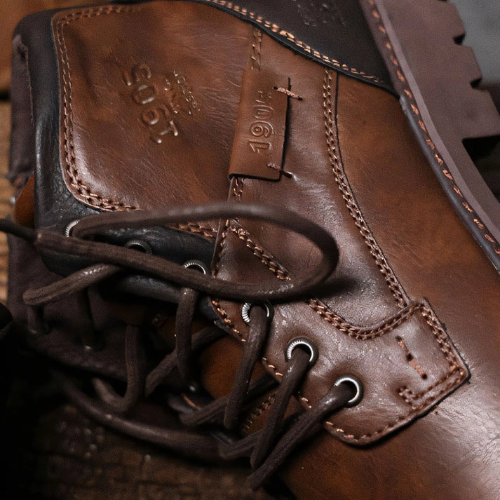 Bota Masculina em Couro Drauffen DF278