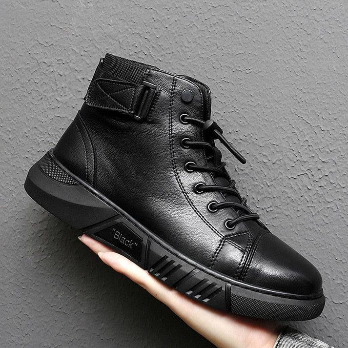 Bota Masculina em Couro Drauffen DF281