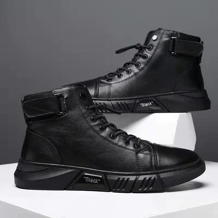 Bota Masculina em Couro Drauffen DF281