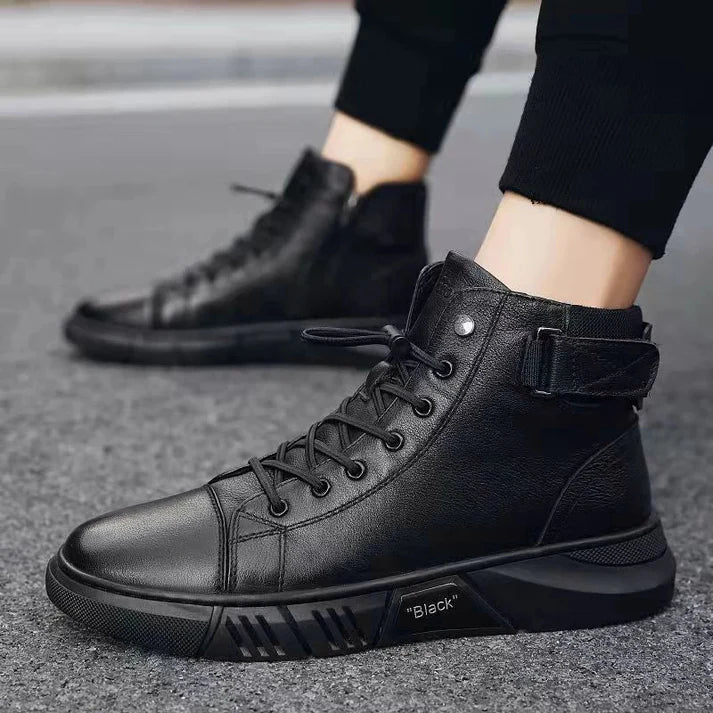 Bota Masculina em Couro Drauffen DF281