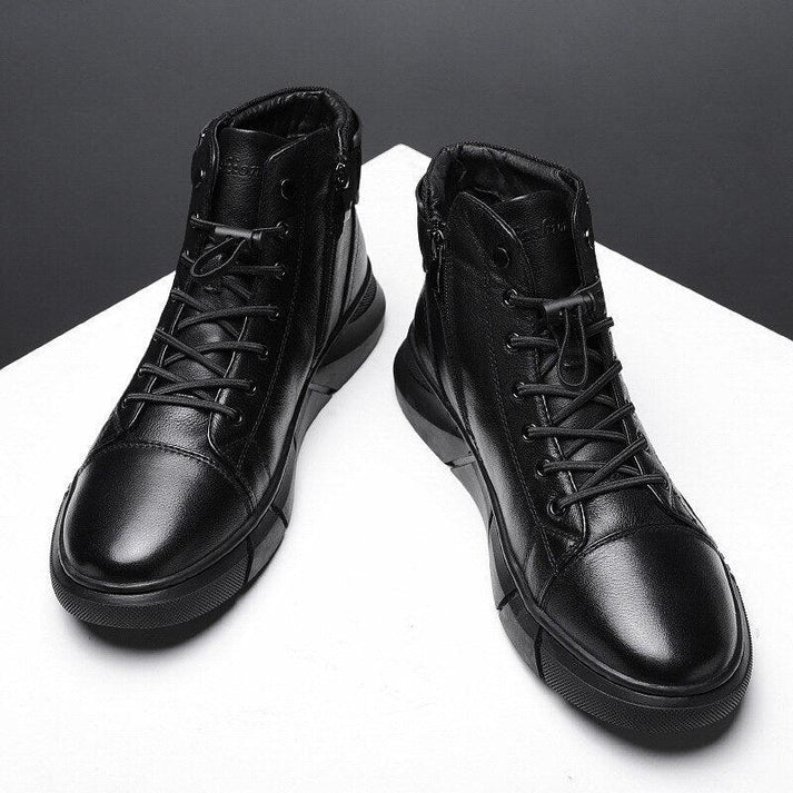 Bota Masculina em Couro Drauffen DF281