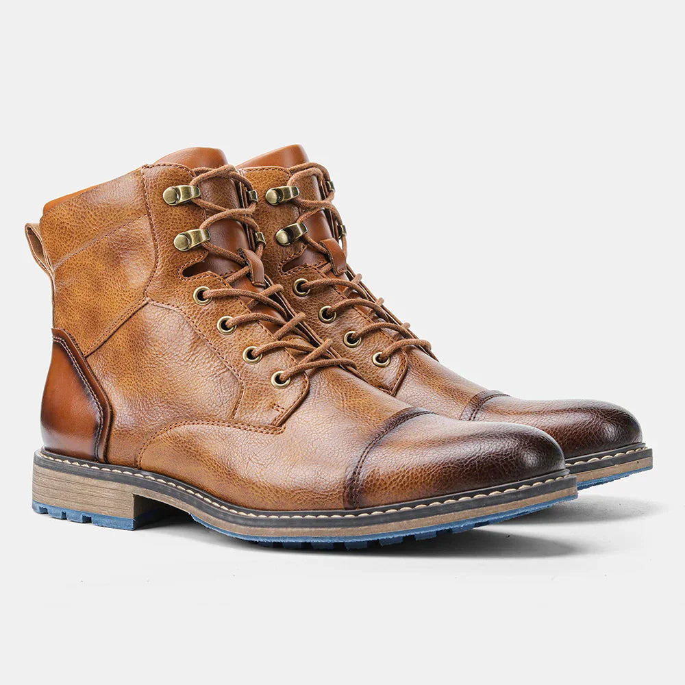 Bota Masculina em Couro Drauffen DF263