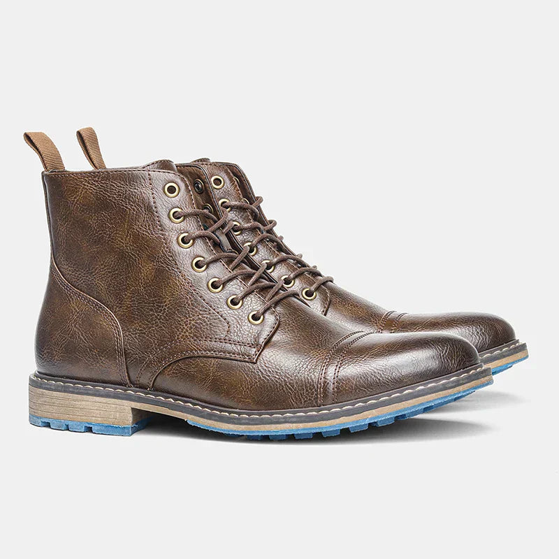 Bota Masculina em Couro Drauffen DF263