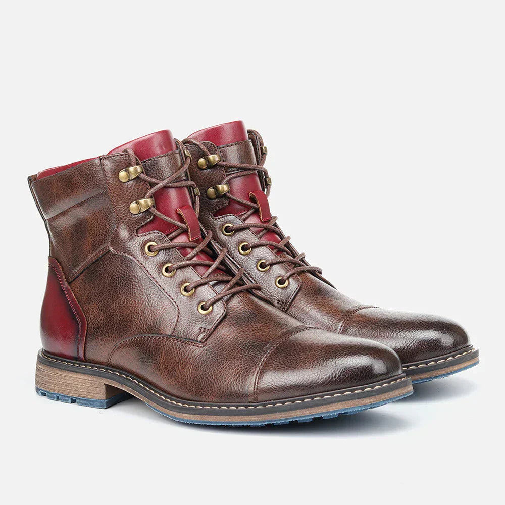 Bota Masculina em Couro Drauffen DF263