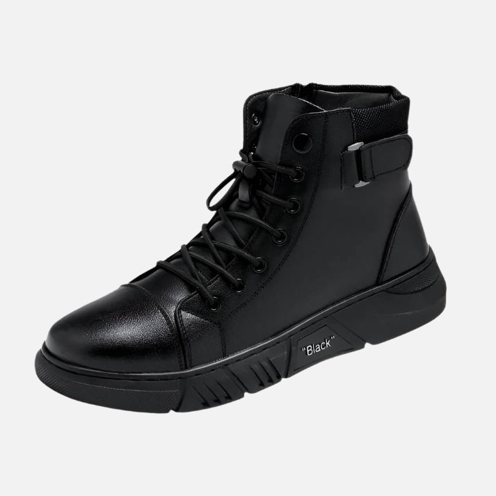 Bota Masculina em Couro Drauffen DF281