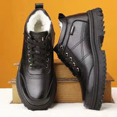 Bota Masculina em Couro Acolchoada Drauffen DF268