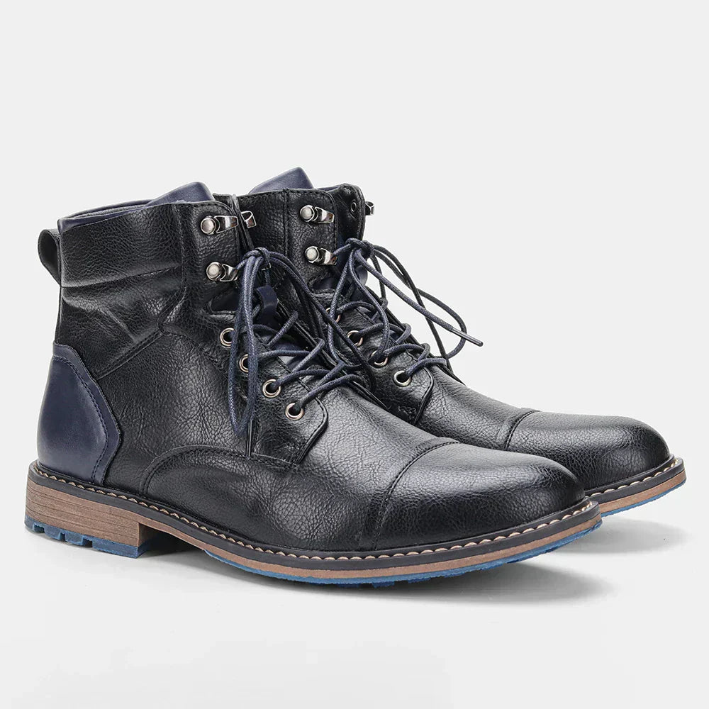 Bota Masculina em Couro Drauffen DF263