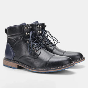 Bota Masculina em Couro Drauffen DF263