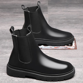 Bota Masculina Chelsea em Couro Drauffen DF265