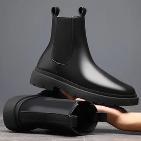 Bota Masculina Chelsea em Couro Drauffen DF265