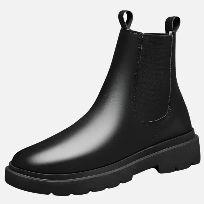 Bota Masculina Chelsea em Couro Drauffen DF265