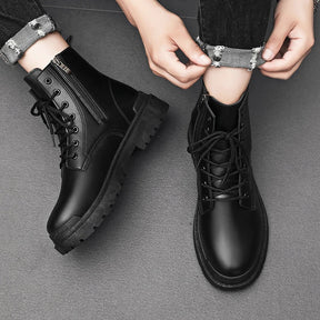 Bota Masculina em Couro Drauffen DF266