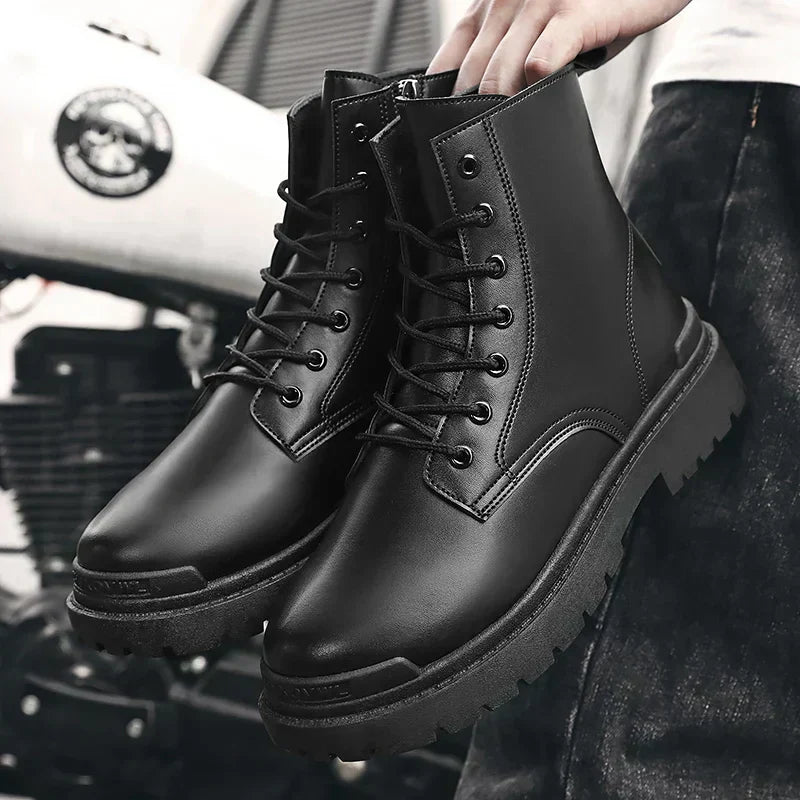 Bota Masculina em Couro Drauffen DF266