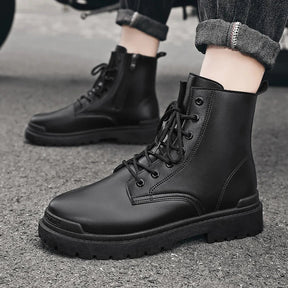 Bota Masculina em Couro Drauffen DF266