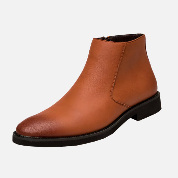 Bota Masculina de Couro Drauffen DF284