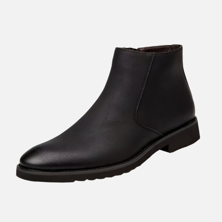 Bota Masculina de Couro Drauffen DF284