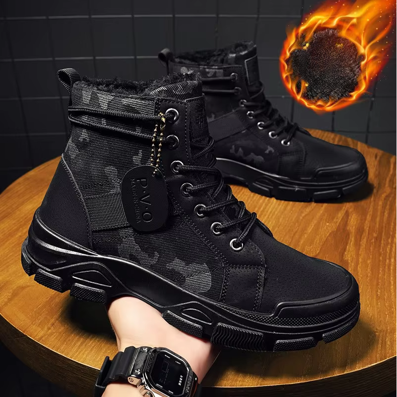 Bota Masculina Militar Drauffen DF267