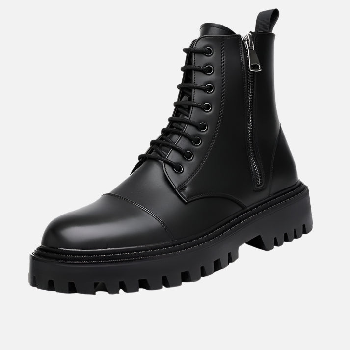 COMPRE 1 E LEVE 2: Jaqueta Masculina + Bota Coturno Miguel Sartori Combo
