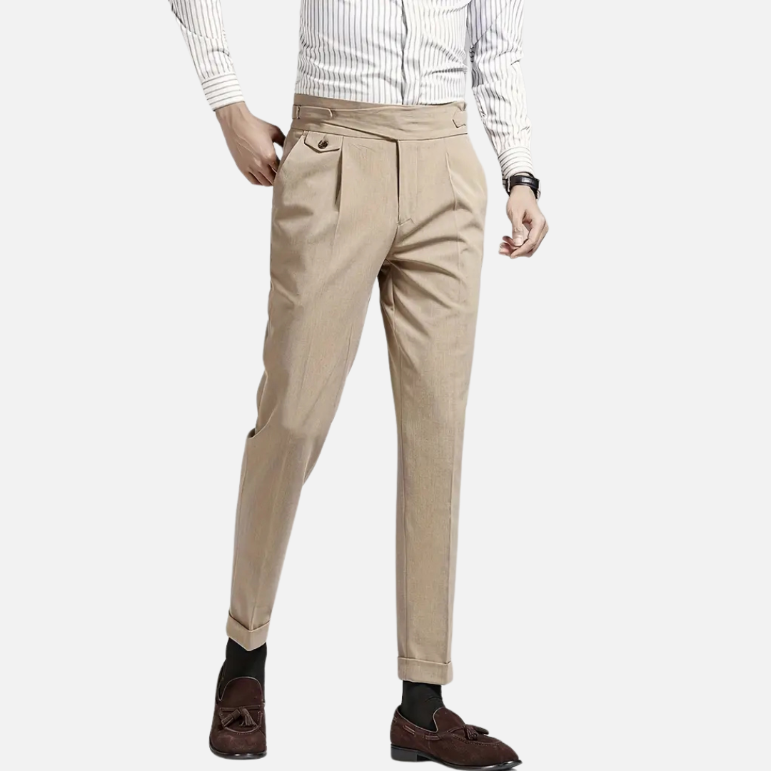 Calça de Alfaiataria Masculina Drauffen DF161